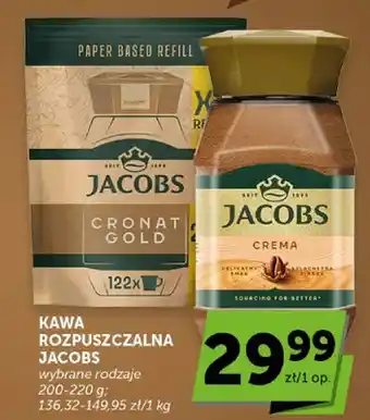 ABC Kawa rozpuszczalna Jacobs Cronat Gold oferta