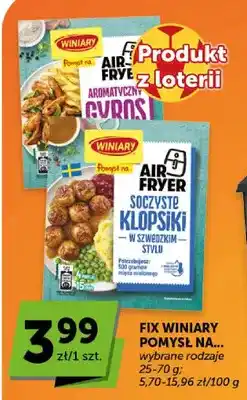 ABC Fix Winiary Pomysł na Air Fryer aromatyczny gyros oferta