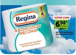 ABC Ręcznik papierowy Regina Najdłuższy oferta