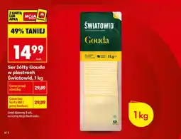 Biedronka Ser Światowid oferta