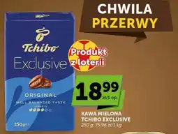 ABC Kawa mielona Tchibo Exclusive Original oferta