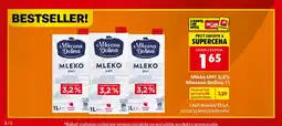 Biedronka Mleko Mleczna Dolina oferta