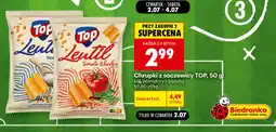 Biedronka Chrupki Top oferta