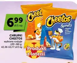 ABC Chrupki Cheetos Cheese oferta