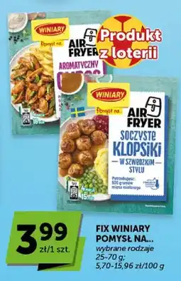 ABC Fix Winiary Pomysł na... Air Fryer soczyste klopsiki w szwedzkim stylu oferta