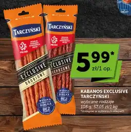 ABC Kabanosy wieprzowe Tarczyński Exclusive oferta