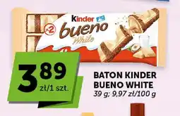 ABC Baton Kinder Bueno White oferta