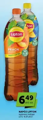 ABC Herbata mrożona Lipton Ice Tea Lemon oferta