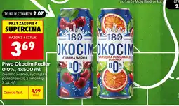 Biedronka Piwo Okocim oferta