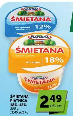 ABC Śmietana Piątnica 18% oferta