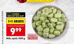 Biedronka Bób Polski oferta