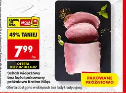 Biedronka Schab bez kości Kraina Mięs oferta