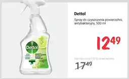 Rossmann Spray do czyszczenia powierzchni antybakteryjny Dettol oferta