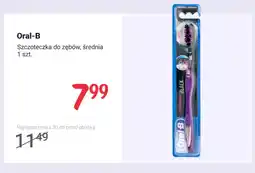 Rossmann Szczoteczka do zębów średnia Oral-B Allrounder Black oferta
