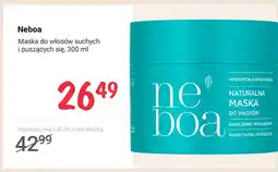 Rossmann Maska do włosów suchych i puszących się Neboa oferta