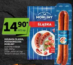 ABC Kiełbasa Śląska Morliny oferta