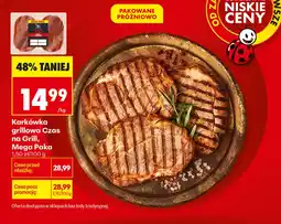 Biedronka Karkówka Czas na grill oferta