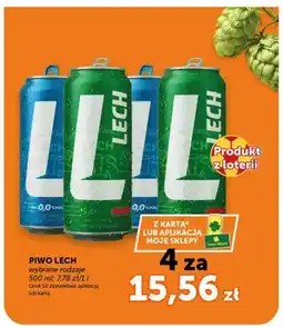 ABC Piwo Lech Premium 4-pak oferta