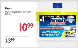Rossmann Płyn do czyszczenia zmywarki Finish Lemon oferta