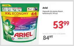 Rossmann Kapsułki do prania tkanin kolorowych Ariel Allin1 Pods oferta