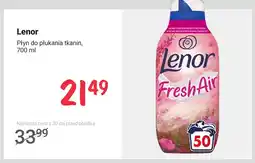 Rossmann Płyn do płukania tkanin Lenor Fresh Air oferta