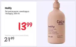 Rossmann Żel pod prysznic nawilżająco-otulający Holify oferta