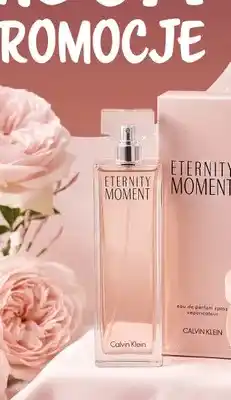 Rossmann Woda perfumowana Calvin Klein Eternity Moment oferta