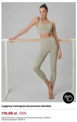 4F Legginsy treningowe bezszwowe damskie oferta