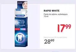 Rossmann Pasta do zębów wybielająca Rapid White Express White oferta