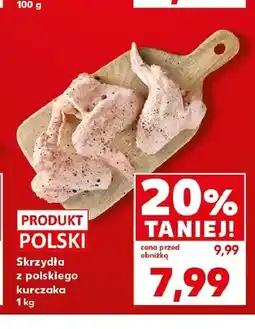 Kaufland Skrzydła z polskiego kurczaka oferta