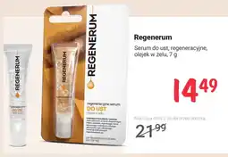 Rossmann Serum do ust regeneracyjne olejek w żelu Regenerum oferta