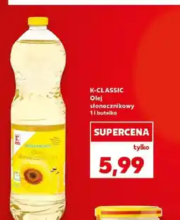 Kaufland Olej słonecznikowy K-Classic oferta