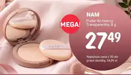 Rossmann Puder do twarzy Transparentny NAM oferta