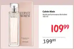 Rossmann Woda perfumowana dla kobiet Calvin Klein Eternity Moment oferta