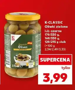 Kaufland Oliwki czarne K-Classic oferta