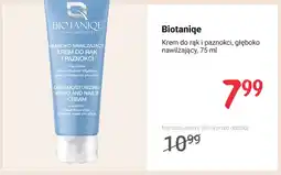 Rossmann Krem do rąk i paznokci Biotaniqe głęboko nawilżający oferta