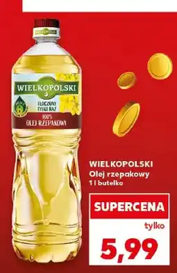 Kaufland Olej rzepakowy Wielkopolski oferta
