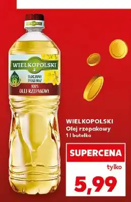 Kaufland Olej rzepakowy Wielkopolski oferta