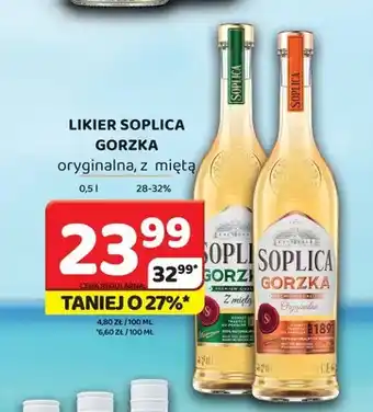 Likier Soplica Gorzka oryginalna