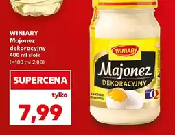 Kaufland Majonez dekoracyjny Winiary oferta
