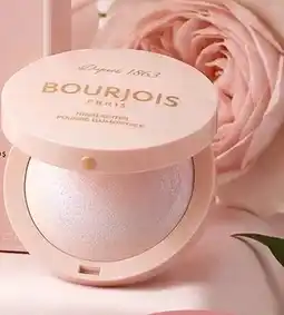 Rossmann Rozświetlacz Bourjois Highlighter Poudre Illuminatrice oferta