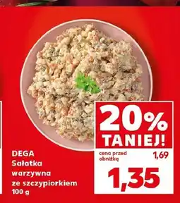 Kaufland Sałatka warzywna ze szczypiorkiem Dega oferta