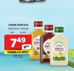 Delfin Likier Soplica Wiśniowa oferta