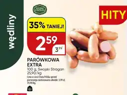 Chata Polska Parówki Parówkowa Extra Swojski Stragan oferta