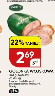Chata Polska Golonka Wojskowa Swojscy oferta