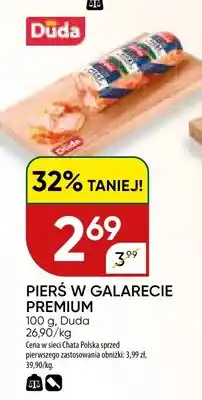 Chata Polska Pierś w galarecie Premium Duda oferta