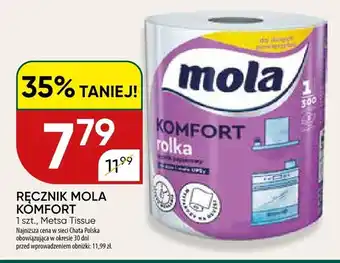 Chata Polska Ręcznik papierowy Mola Komfort oferta