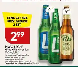 Chata Polska Piwo Lech Premium oferta