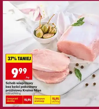 Biedronka Schab bez kości Kraina Mięs oferta