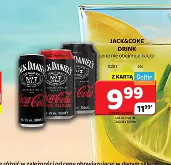 Drink Jack Daniel's & Coca-Cola